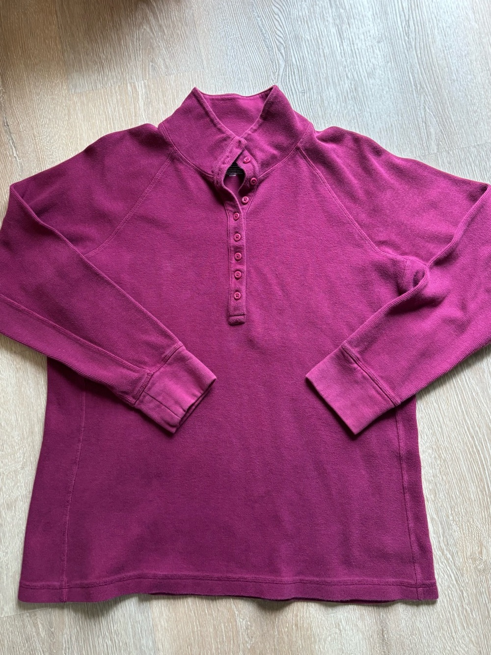 Duluth Trading Co. Ribbed Long Sleeve Polo Shirt Lot of 3 Women’s Size XL - Picture 3 of 4